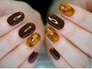 べっ甲ネイル♪