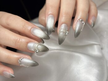 モーヴ(MAUVE)/ジェル/10本アート