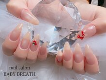 ベイビーブレス(BABY BREATH)/マグネットネイル