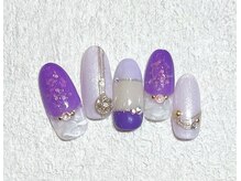 プルメリア(PLUMERIA)/4月定額デザインコース