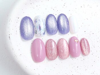 ワンラブネイルズ 池袋店(One Love Nails)の写真/【定額ネイル¥3990～】安くてカワイイ♪毎月トレンドデザイン更新中♪豊富なカラーから色変更OK◎池袋駅