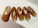 ミラーネイル初回/7500円