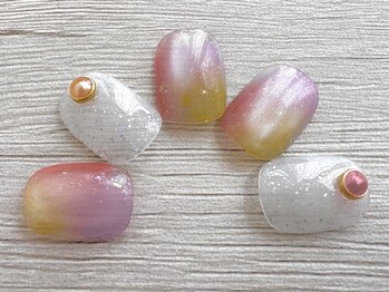 ミッシュネイル(mish nail)/定額ジェルン2026【7-9月】