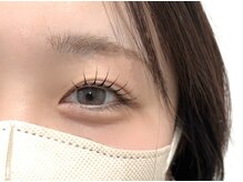 フィズ アイ ビューティ 豊川八幡店(fiz eye beauty)/まつげパーマ｜デザインカール