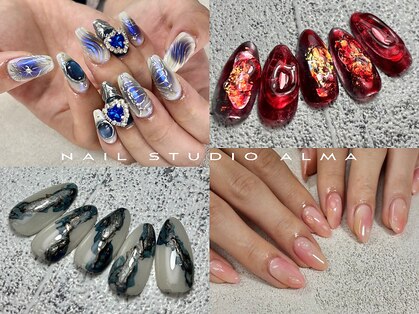 ネイル スタジオ アルマ(NAIL STUDIO ALMA)の写真