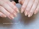 アネモネネイル(anemone nail)の写真