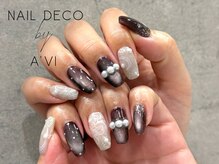 ネイルデコ(nail DECO)の雰囲気(【ビルボ3F】ケアにもこだわったトータルビューティサロン◎新潟)