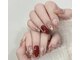 リラネイルサロンの写真/繊細な手書きアートが上手なサロンで、彩るフットネイルにときめきを♪