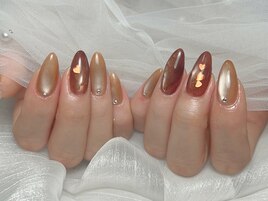 チップ長さ出し+持ち込みアート