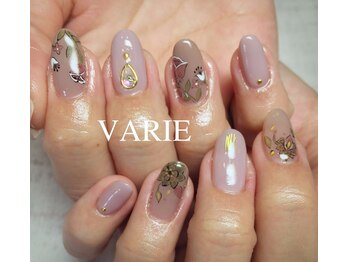 ヴァリエ(VARIE)/手書きお花アート