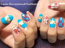 ラウト デコレーションアンドネイルサロン(Lauto Decoration&Nail Salon)/和柄ネイル