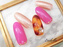 アンベリール 横浜店(Embellir)/(1043)べっ甲ネイル