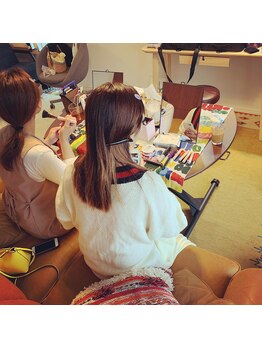 メイクアップスタジオ スー(MAKE UP STUDIO Su)/グループレッスン