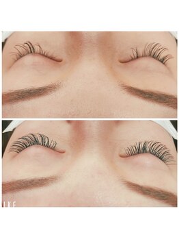 イーエヌトリップ(en.trip)/左右バランスを見て付け足し