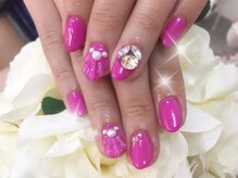 エムズネイル(M's Nail.)/ガーリー鱗ネイル