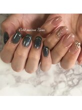 プティメゾンベフ(Petit maison befu)/ニュアンスネイル