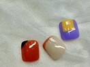 フットジェルシンプルアート