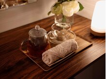 レガロスパ(REGALO SPA)/施術の前や途中でも水分補給OK