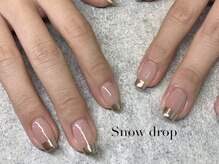 スノー ドロップ(Snow drop)/ミラーフレンチ