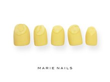 マリー ネイルズ いわきラトブ店(MARIE NAILS)/定額6,600円税込 イエロー 0728a