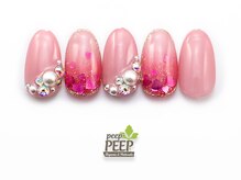 ピッピ 白金台店(peep PEEP)/2023年バレンタインネイル-1