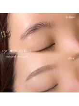 リスタ(Resta)/アイブロウ間引きあり