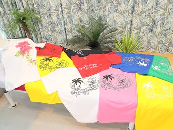 セラピーリゾート/Tシャツ（着換え無料）