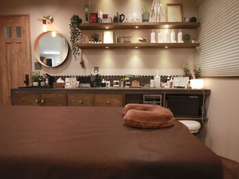 花水樹/施術ルーム