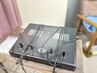 全身施術＋EMS（体幹トレーニング）¥4,500→¥3,500