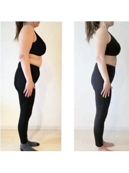 ピアリーノ(Pialino)/４７歳 マイナス６.９kg　３ヶ月