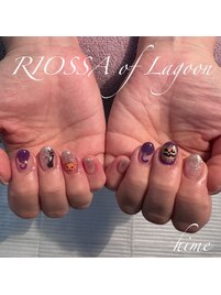 ハロウィン×キラキラ