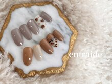 アントレッド(entraide)/１１月monthlyシンプルコース