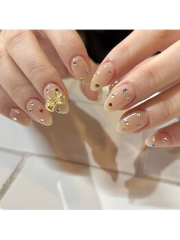 カミナネイル(KAMINA.nail)/クリスマスネイル