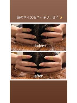 エムユー(Mu)/頭も小さくなるんです