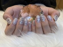 蒲郡ネイルの雰囲気（色味やバランスもご相談下さい◎ショートネイルの方も◎）