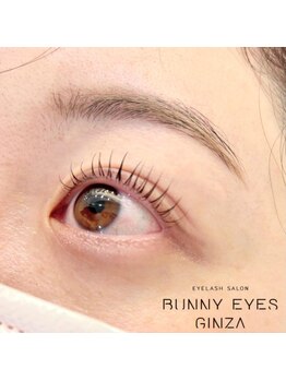 バニーアイズ 銀座店(Bunny eyes GINZA)/トリートメントラッシュカール