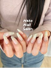 ネコ(Neko)/長さだし　持ち込み　マグネット