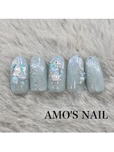 アモズネイル さっぽろ東急百貨店(AMO'S NAIL)/9900円デザイン