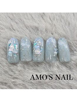 アモズネイル さっぽろ東急百貨店(AMO'S NAIL)/9900円デザイン