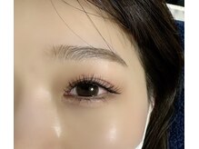 エステサロン ベルジュールの雰囲気（大人気！マツエクつけ放題！様々なデザインに対応します。）