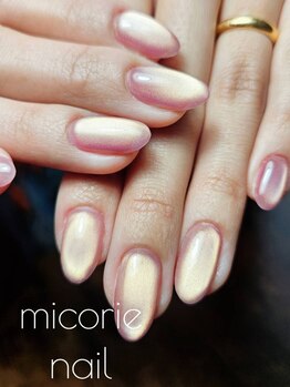 ミコリエネイル(micorie nail)/ももうるマグ♪