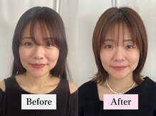 フチュールスタイル(futur.style)/メイクレッスン（リピーター様)