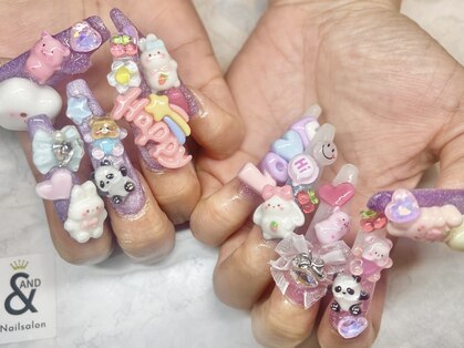アンドネイル(AND Nail)の写真