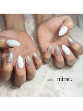ネイルズミラク(nail's mirac.)/ミラーネイル