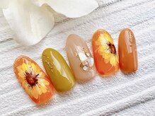 アミネイルズ(AmiNails)の雰囲気（【平日19時最終受付】お仕事帰りの方もお待ちしております♪）