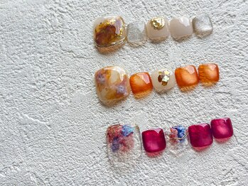 foot ネイル collection
