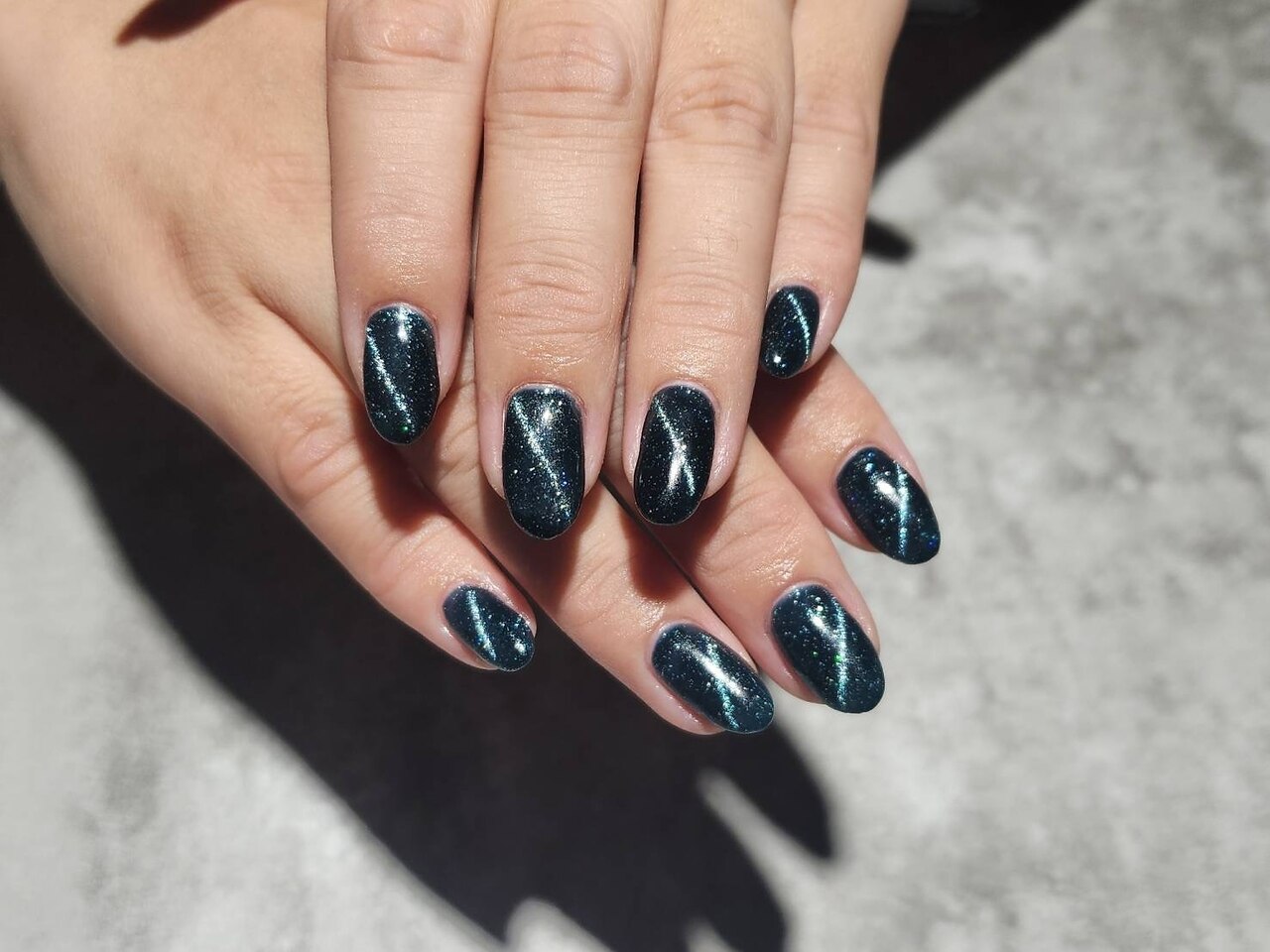 サイズオーダー♡ニュアンスネイルチップ マグネットネイル No.17