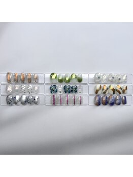 プトン(PU+ON.)/【aya担当】定額デザイン