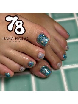 ナナハチ(78 nana-hachi)/フットワンカラー