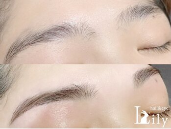 ネイルアンドアイ リリー 住道店(Lily)/アイブロウWax